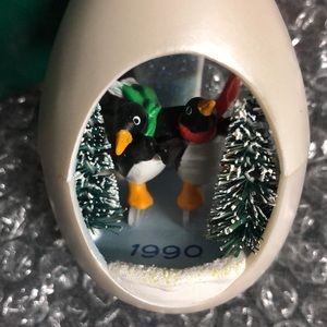 Hallmark Christmas Ornament Penguin Winter Surprise 1990 Collectors Series